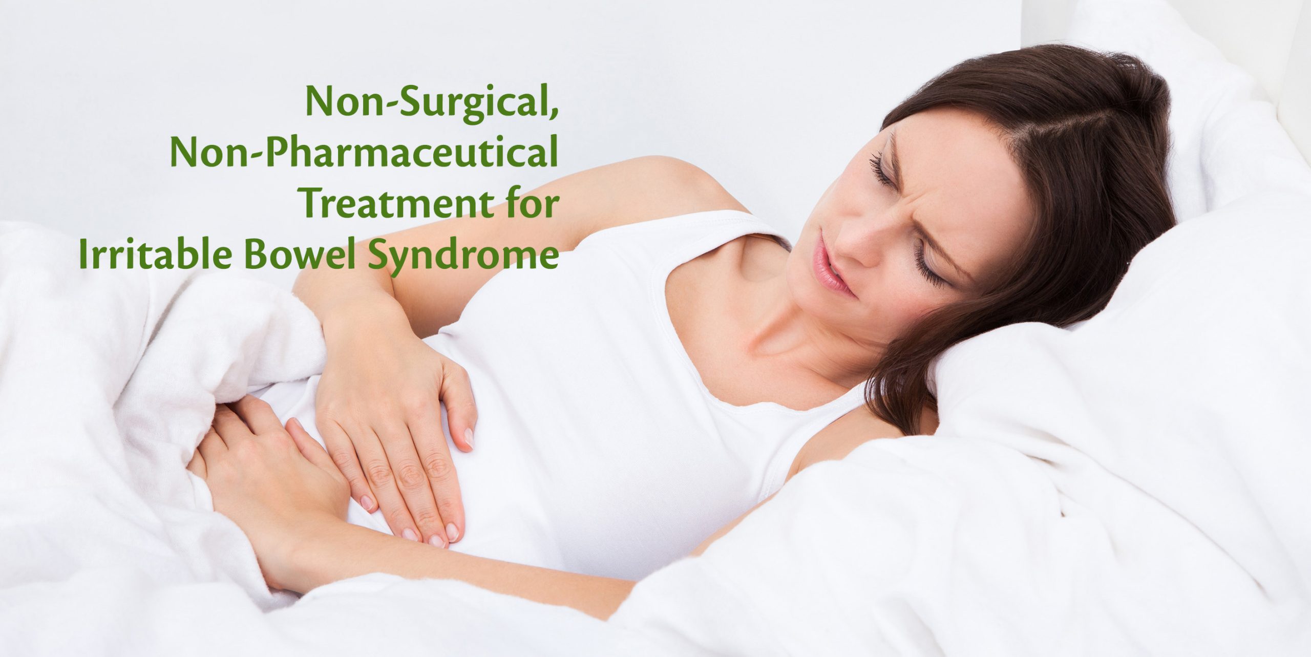 Non-surgical, noon-pharmaceutical treatment for Irritable Bowel Syndrome